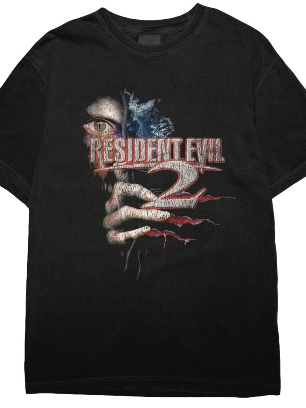 Resident Evil 2 Shirt, Video Game Tee, Survival Horror Shirt  248